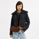 Coach Waverly Bag Brass Warm Brown