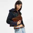 Coach Waverly Bag Brass Warm Brown