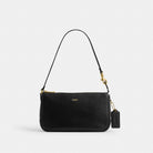 Coach Plaza Bag Brass Black