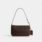 Coach Plaza Bag In Signature Canvas Brass Maple