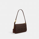 Coach Plaza Bag In Signature Canvas Brass Maple