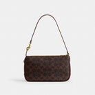 Coach Plaza Bag In Signature Canvas Brass Maple