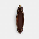 Coach Plaza Bag In Signature Canvas Brass Maple