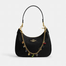 Coach Chain Strap With Charms Brass Multi
