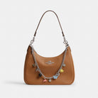 Coach Chain Strap With Charms Silver Multi