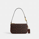 Coach Plaza Bag 18 In Signature Canvas Brass Maple