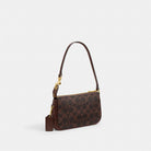 Coach Plaza Bag 18 In Signature Canvas Brass Maple