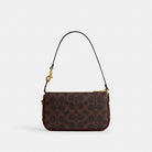 Coach Plaza Bag 18 In Signature Canvas Brass Maple