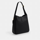 Coach Hadley Large Shoulder Bag Gold Black