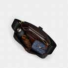 Coach Hadley Large Shoulder Bag Gold Black