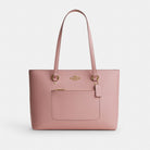 Coach Station Tote Bag Gold Carnation