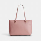 Coach Station Tote Bag Gold Carnation