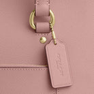 Coach Station Tote Bag Gold Carnation