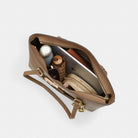Coach Station Tote Bag Gold Dark Stone