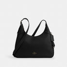 Coach Ella Shoulder Bag Gunmetal Black