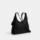 Coach Ella Shoulder Bag Gunmetal Black