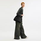 Coach Ella Shoulder Bag Gunmetal Black