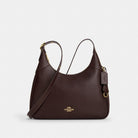 Coach Ella Shoulder Bag Gold Espresso