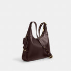 Coach Ella Shoulder Bag Gold Espresso