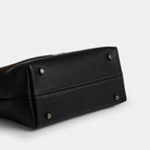 Coach Emory Top Handle Bag Gunmetal Black