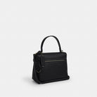 Coach Emory Top Handle Bag Gunmetal Black