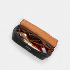Coach Emory Top Handle Bag Gunmetal Black