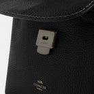 Coach Emory Top Handle Bag Gunmetal Black