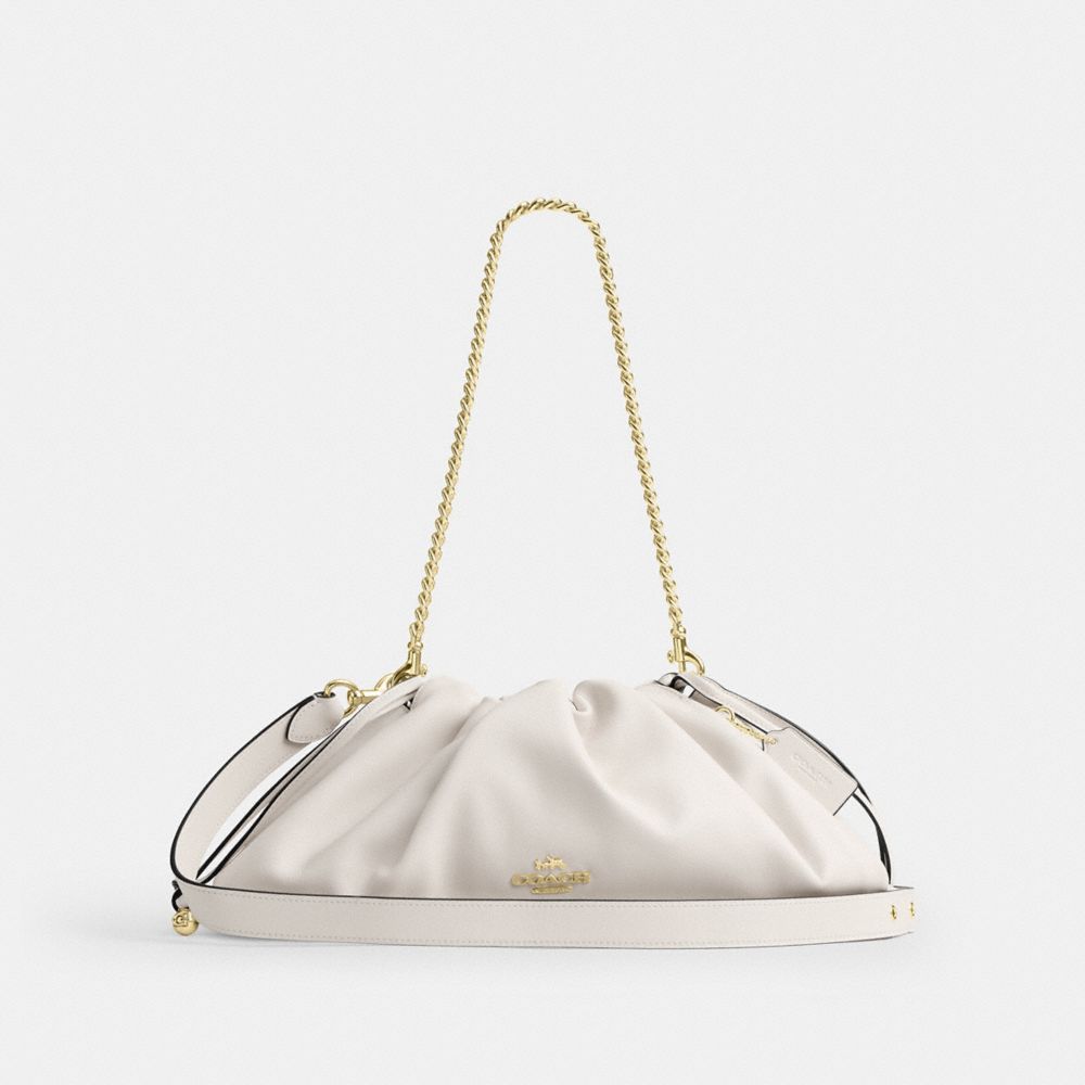 Coach Faye Large Shoulder Bag Gold Chalk – Dawntown