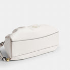 Coach Faye Large Shoulder Bag Gold Chalk