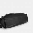 Coach Faye Large Shoulder Bag Silver Black