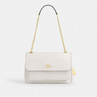 Coach Elodie Crossbody Bag Gold Chalk
