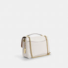 Coach Elodie Crossbody Bag Gold Chalk