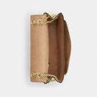 Coach Elodie Crossbody Bag Gold Chalk