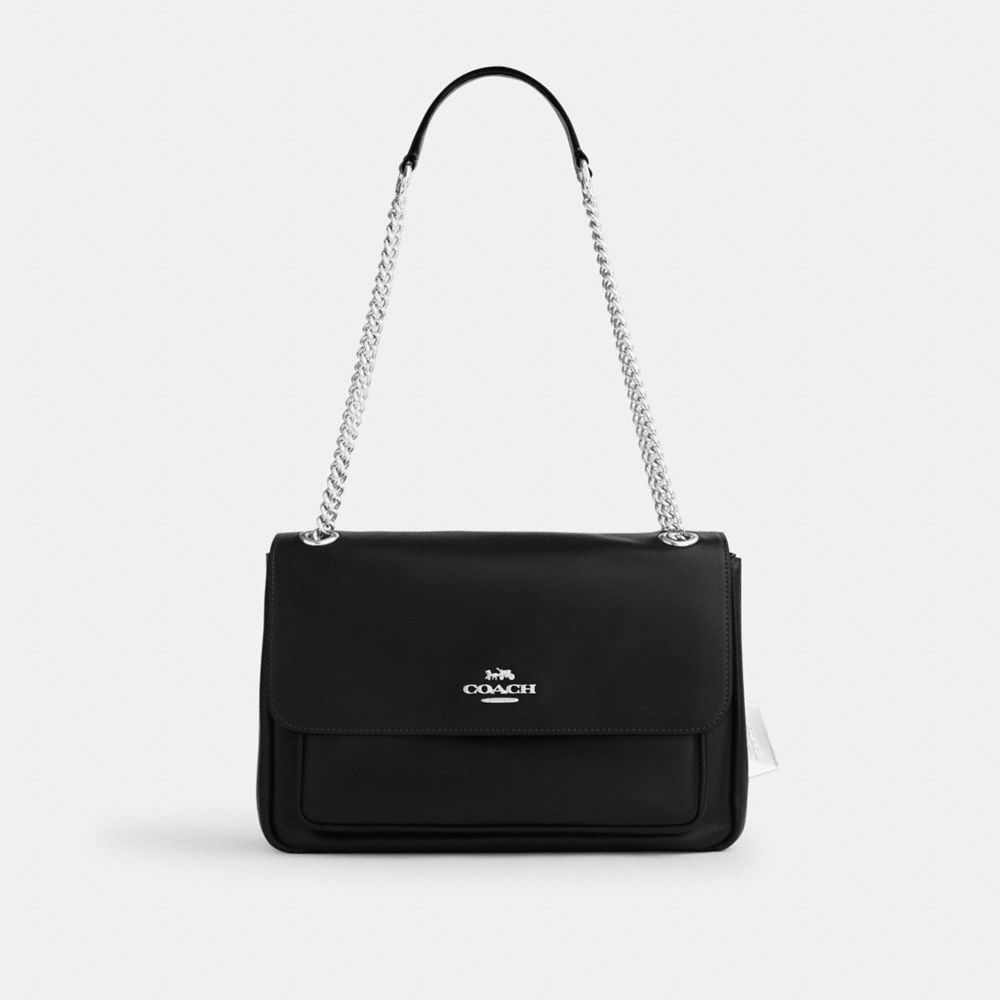 Coach Elodie Crossbody Bag Silver Black – Dawntown