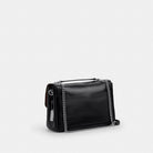 Coach Elodie Crossbody Bag Silver Black