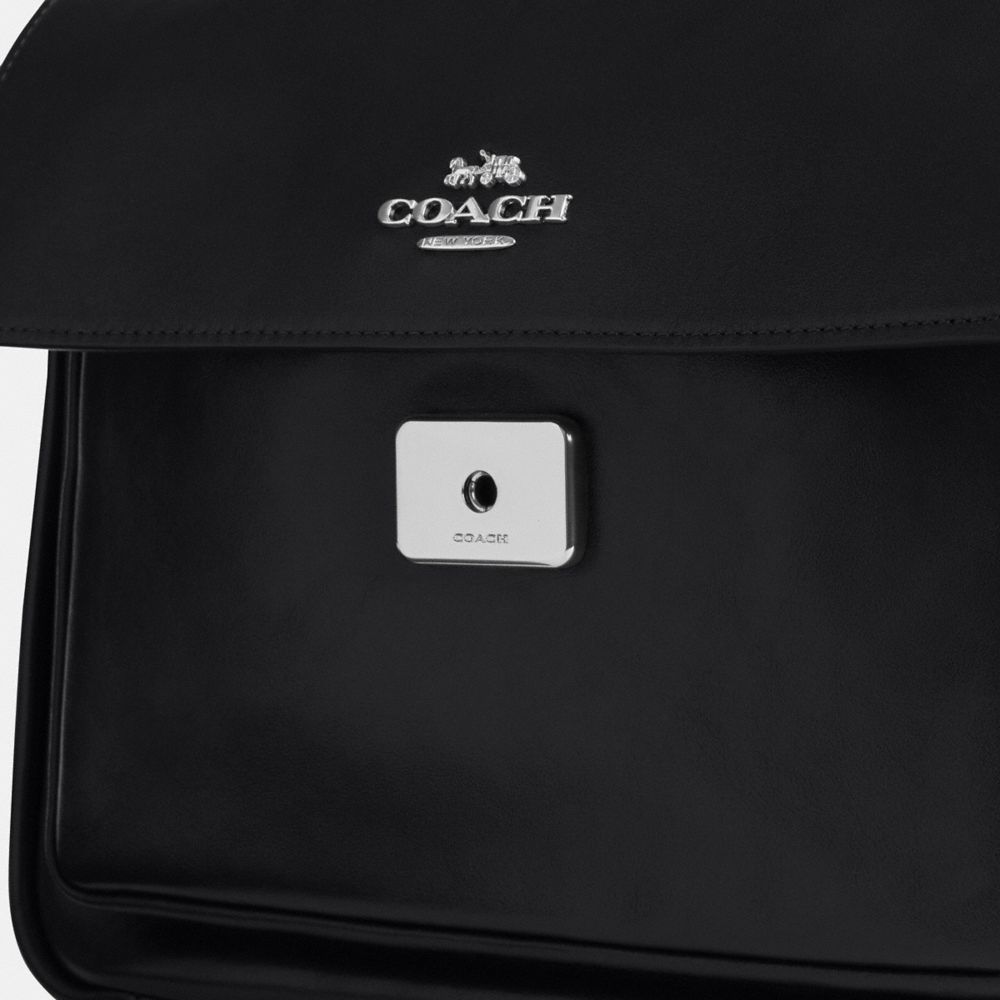 Coach Elodie Crossbody Bag Silver Black – Dawntown