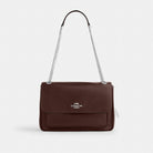 Coach Elodie Crossbody Bag Silver Maple