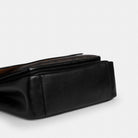 Coach Elodie Crossbody Bag In Signature Canvas Gold Walnut Black