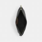 Coach Pouch Gunmetal Black