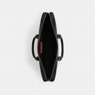 Coach Ethan Large Brief In Signature Canvas Gunmetal Charcoal Black