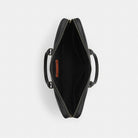 Coach Ethan Large Brief Gunmetal Black