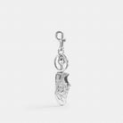 Coach Soho Sneaker Bag Charm Silver