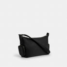 Coach Finn Crossbody Bag With Pockets Gunmetal Black