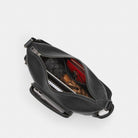 Coach Finn Crossbody Bag With Pockets Gunmetal Black