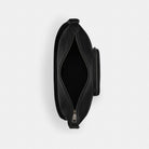 Coach Finn Crossbody Bag With Pockets Gunmetal Black