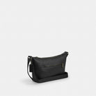 Coach Small Finn Crossbody Bag With Pouch Gunmetal Black