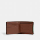 Coach 3 In 1 Wallet In Signature Leather Vintage Brown