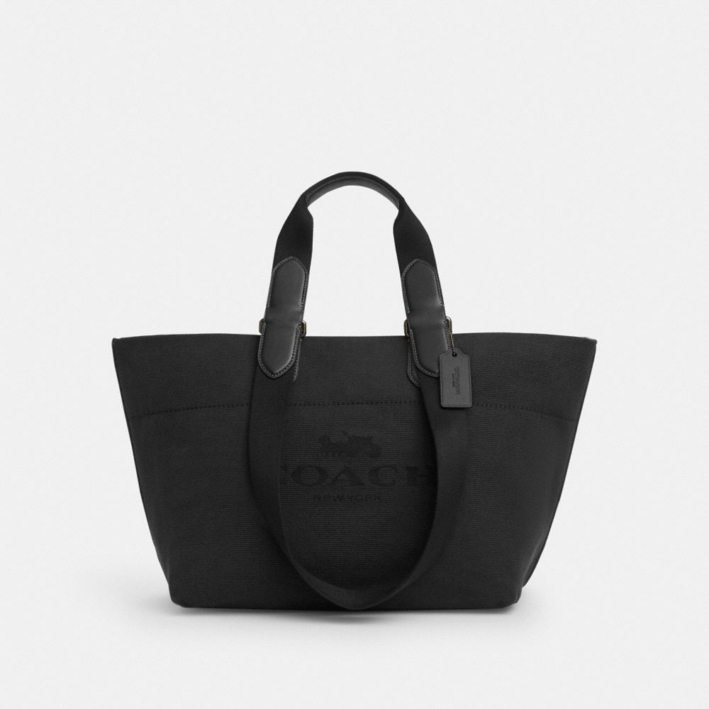 Coach Small Tour Tote Bag Gunmetal Black Multi – Dawntown