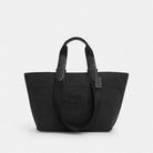 Coach Small Tour Tote Bag Gunmetal Black Multi