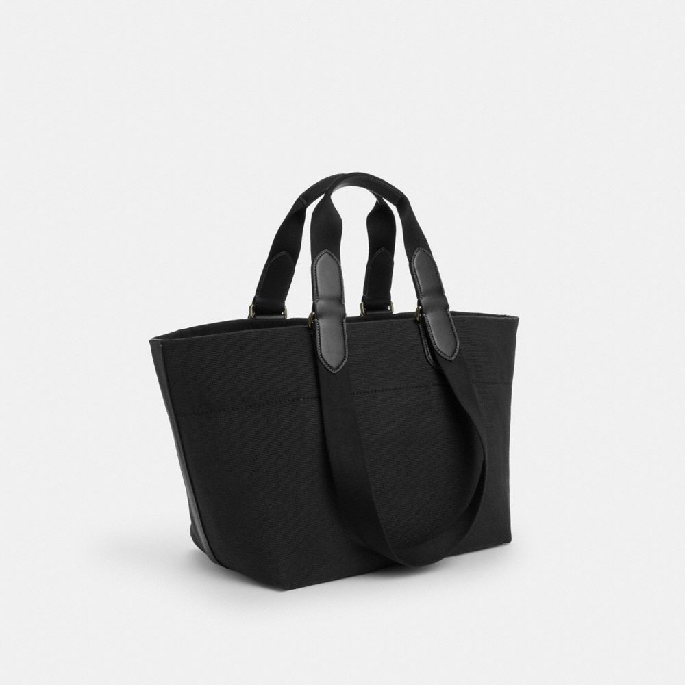 Coach Small Tour Tote Bag Gunmetal Black Multi – Dawntown